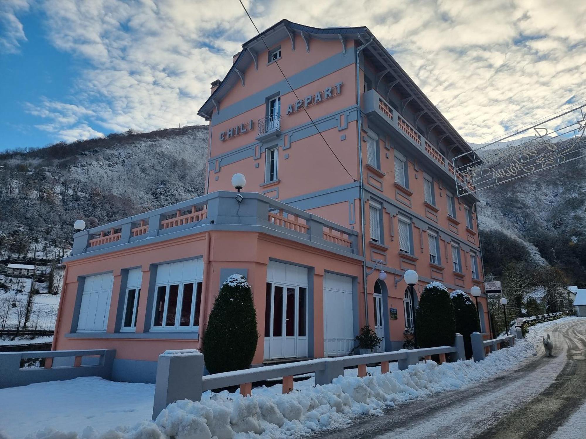 Appart Le Chili- Quartier Thermal- Parc Remarquable - Linge Fourni Luz-Saint-Sauveur Dış mekan fotoğraf